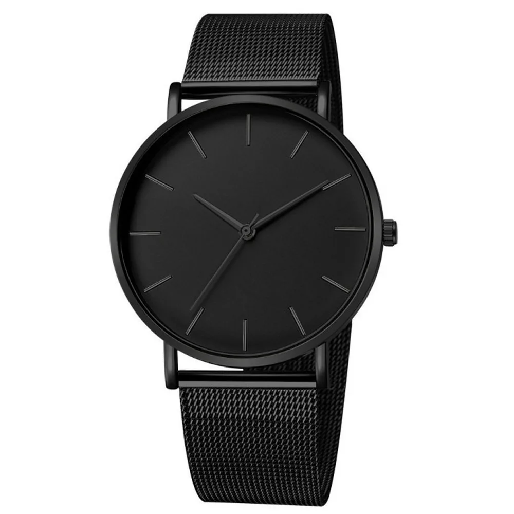 Luxury Watch Safe - レジャーシンプルな女性の腕時計 2025 ヴィンテージメッシュベルト超薄型ファッション高級男性腕時計