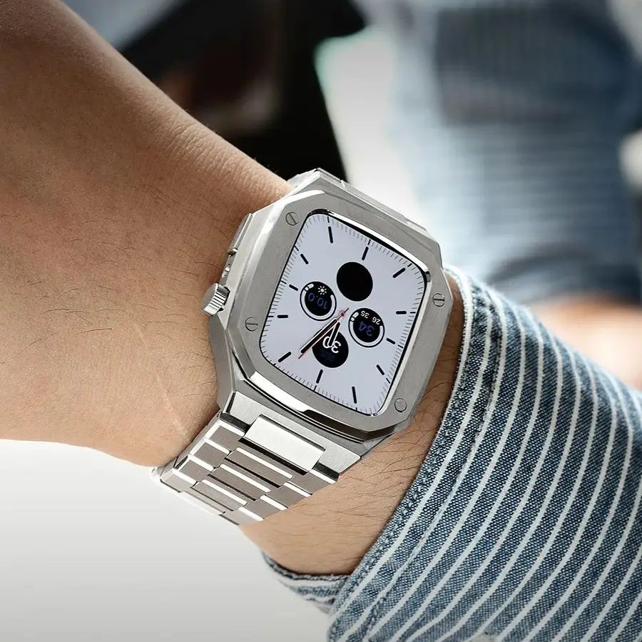 Luxury Watch Apple Bands - 2026年版 Apple Watch Series 12/11 46mm/45mm用