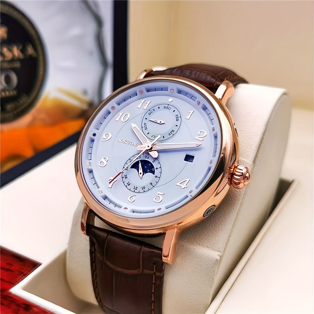 Luxury Watch Name Brands - 高級メンズ機械式腕時計、全自動スケルトンデザイン、ファッショナブルなビジネスカジュアル、ニッチで多用途、スタイリッシュでトレンディなメンズ腕時計、ベストセラー腕時計、男性へのギフトに最適、ブランド腕時計、人気ギフトブランド、ヨーロッパ、アメリカ、日本、韓国スタイルのトレンディなメンズ腕時計