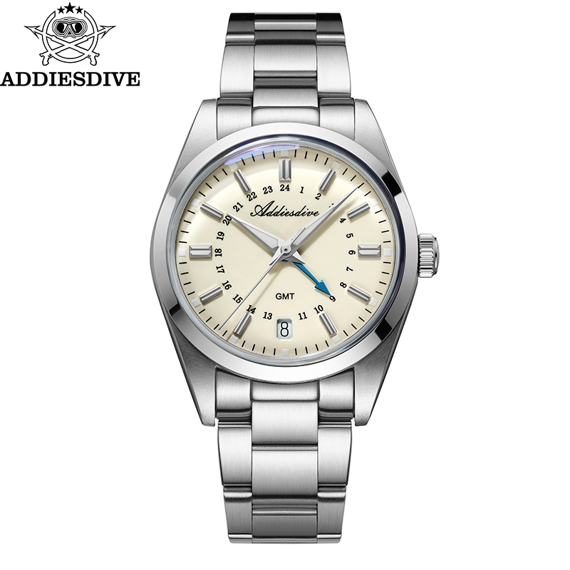 Luxury Watch Safe - ADDIESDIVE ホットブランド 36 ミリメートル高級 GMT 腕時計ギフト男性