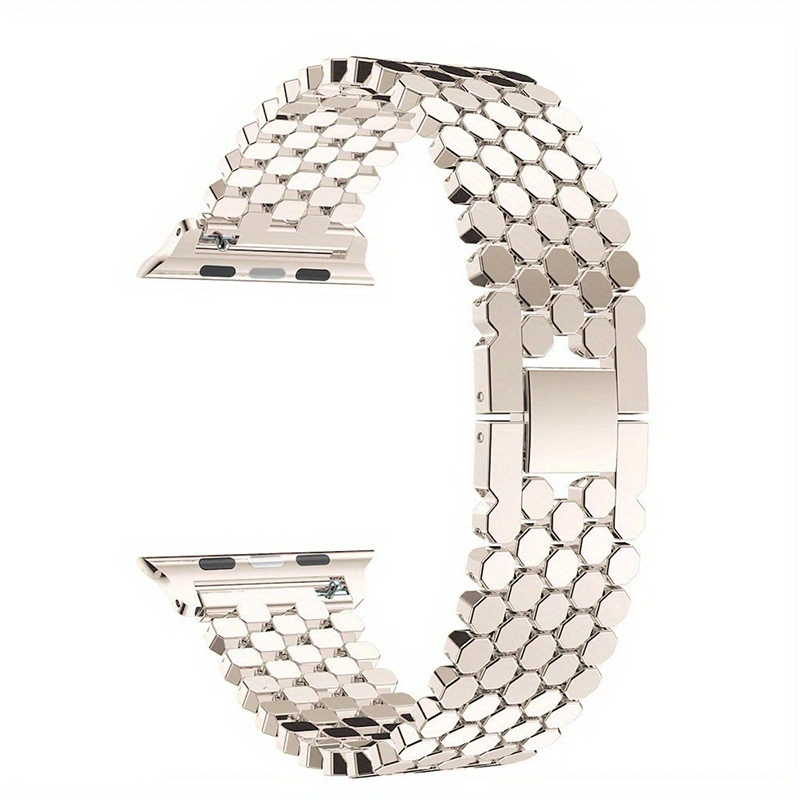 ステンレス鋼ストラップ Apple Watch バンド 45 - Luxury Watch Apple Bands のレビューと価格