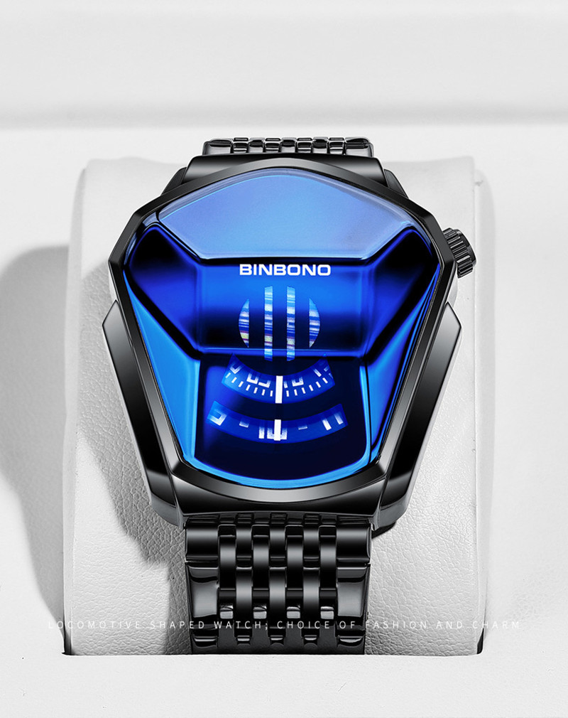 BINBOND ファッション高級ユニークなミリタリーバイクス - Luxury Watch Under 20000 のレビューと価格