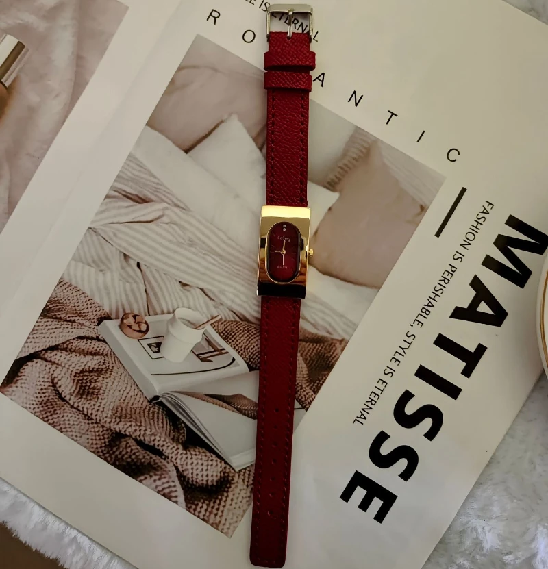 高級レディースブランドの女性の腕時計ファッション長方形ダイヤ - Luxury Watch Square のレビューと価格
