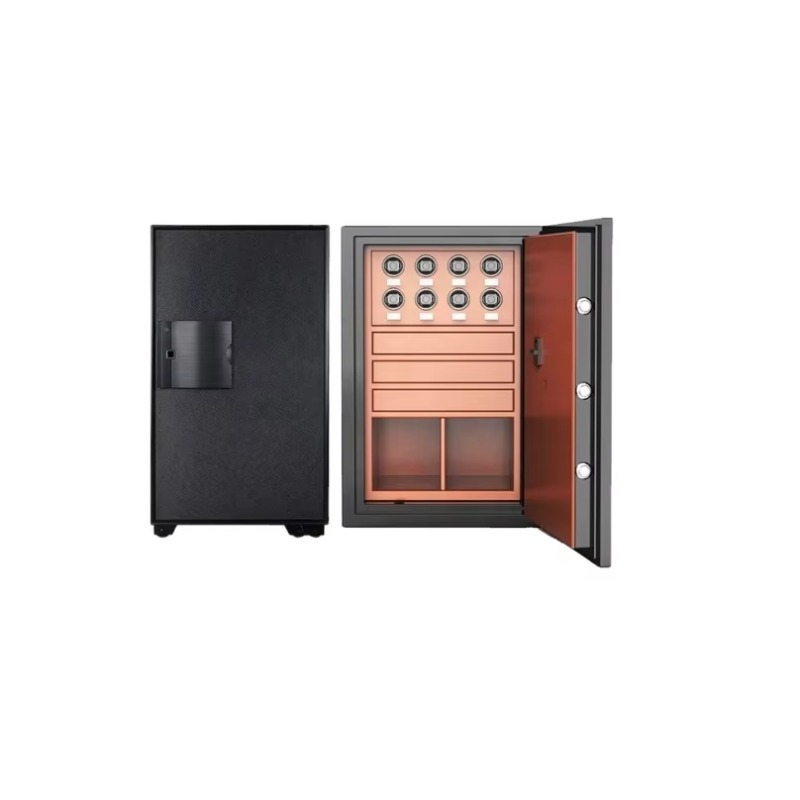 耐火・盗難防止機能付きスマートウォッチ収納ボックス 高級腕時 - Luxury Watch Safe のレビューと価格