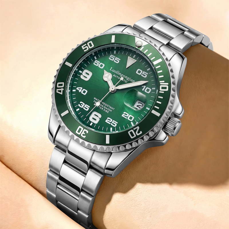 高級メンズ腕時計、ビジネススタイルのスケルトン自動機械式時計 - Luxury Watch Name Brands のレビューと価格
