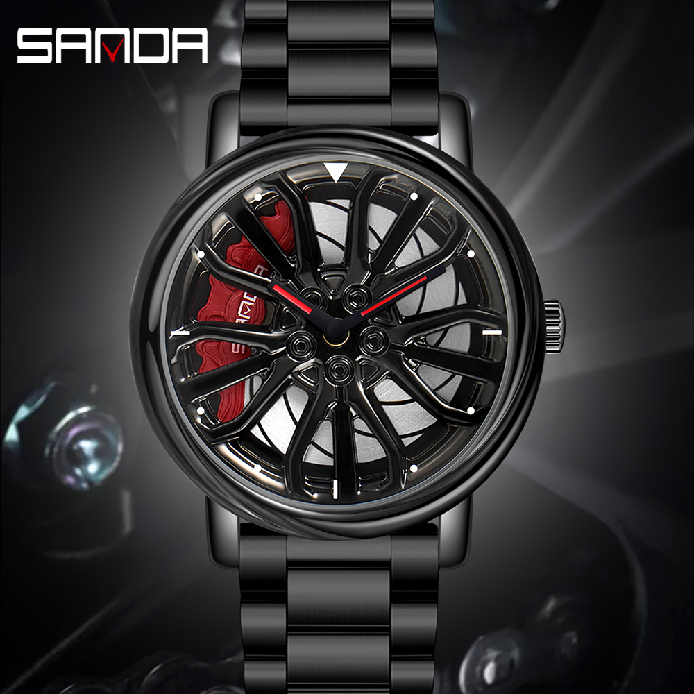 SANDA P1088 メンズトレンドウォッチ スチールバン - Luxury Watch Under 20000 のレビューと価格