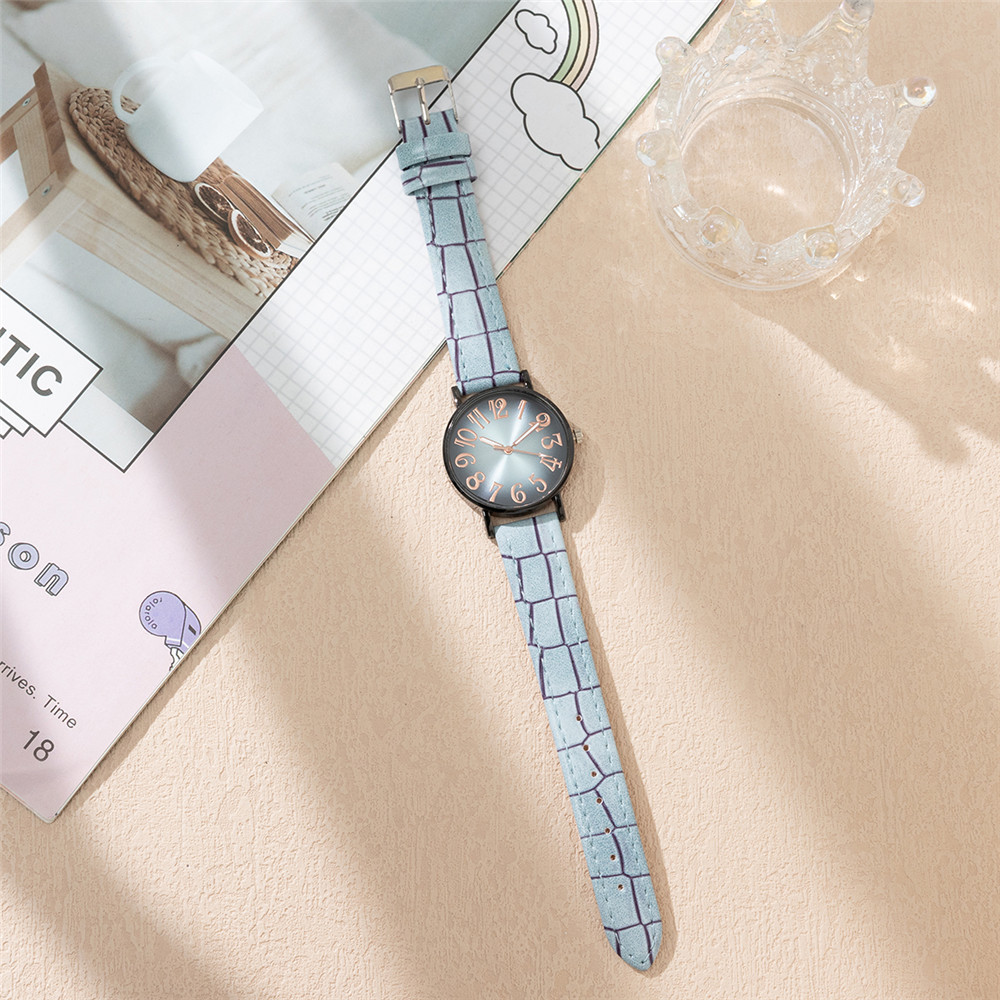 女性のためのヴィンテージクォーツ時計,カジュアルな市松模様の - Luxury Watch With Leather Strap のレビューと価格