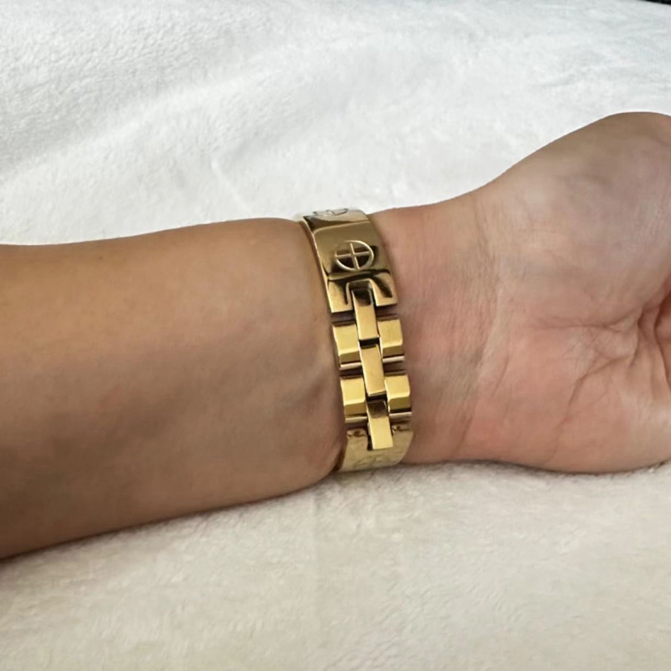 高級ステンレス鋼ストラップ Apple Watch バンド  - Luxury Watch Apple Bands のレビューと価格
