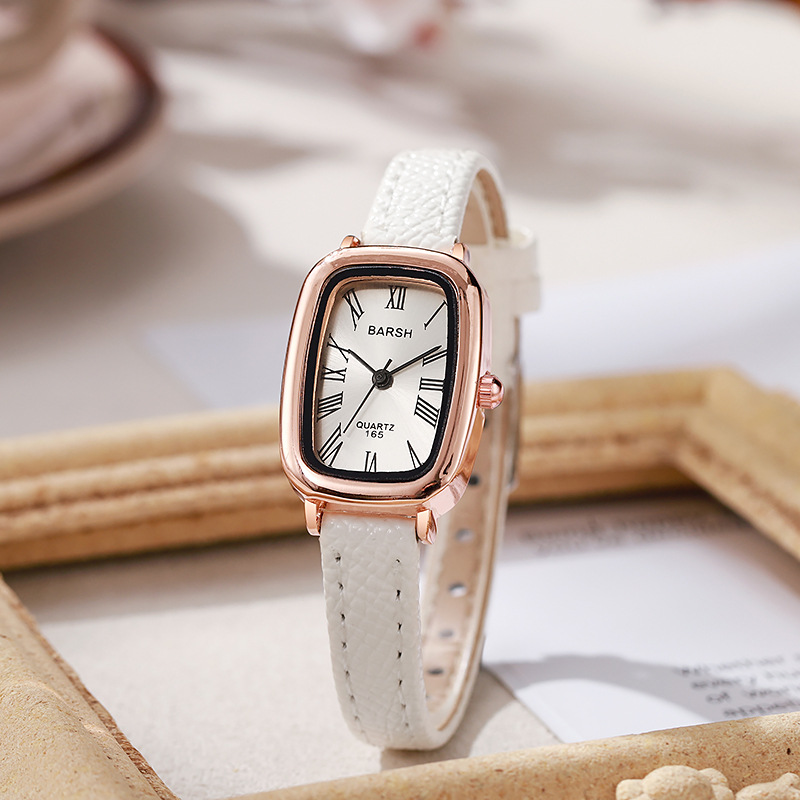 ファッションクォーツ時計女性ヴィンテージ高級ギフト腕時計レデ - Luxury Watch With Leather Strap のレビューと価格