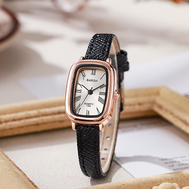 ファッションクォーツ時計女性ヴィンテージ高級ギフト腕時計レデ - Luxury Watch With Leather Strap のレビューと価格