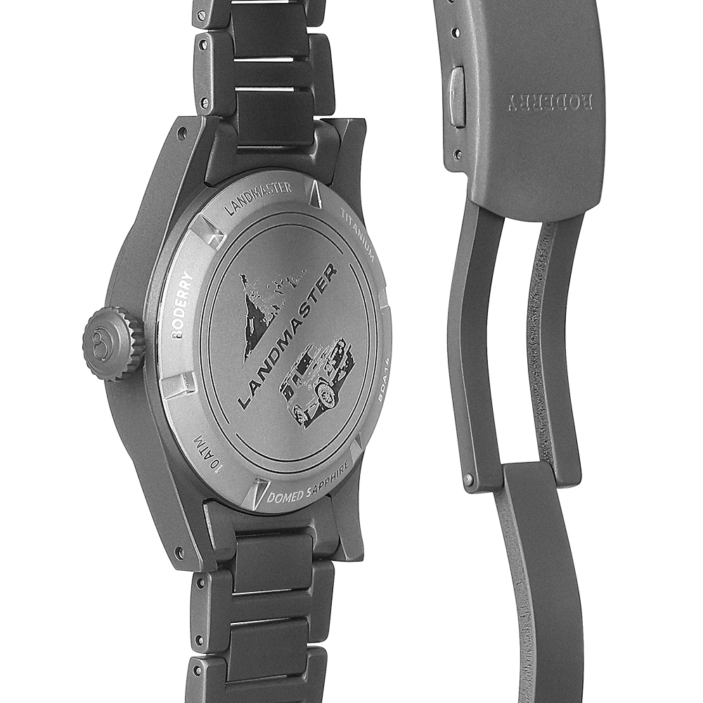 ボデリー ランドマスター フィールド チタンウォッチ 100 - Titanium Sport Watch のレビューと価格