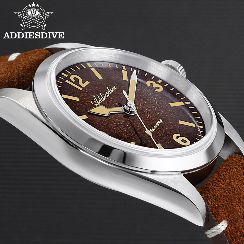 ADDIESDIVE 36 ミリメートル 200 メートル防 - Luxury Watch Safe のレビューと価格