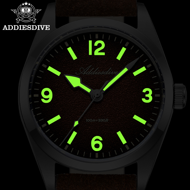 ADDIESDIVE 36 ミリメートル 200 メートル防 - Luxury Watch Safe のレビューと価格