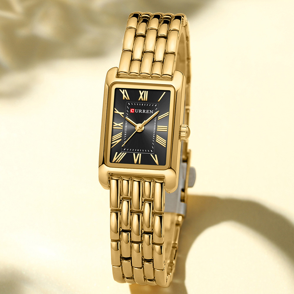 CURREN 高級レディースファッションクォーツ腕時計 シン - Luxury Watch Square のレビューと価格