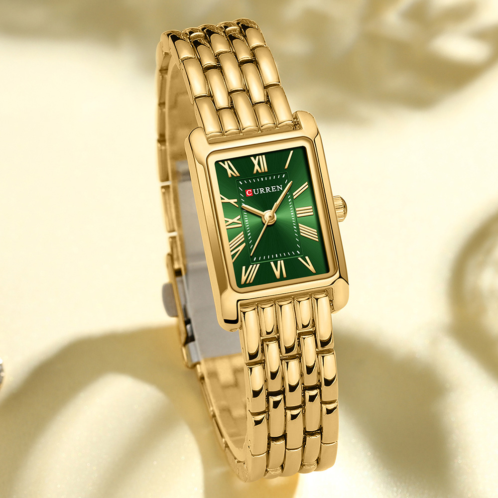 CURREN 高級レディースファッションクォーツ腕時計 シン - Luxury Watch Square のレビューと価格