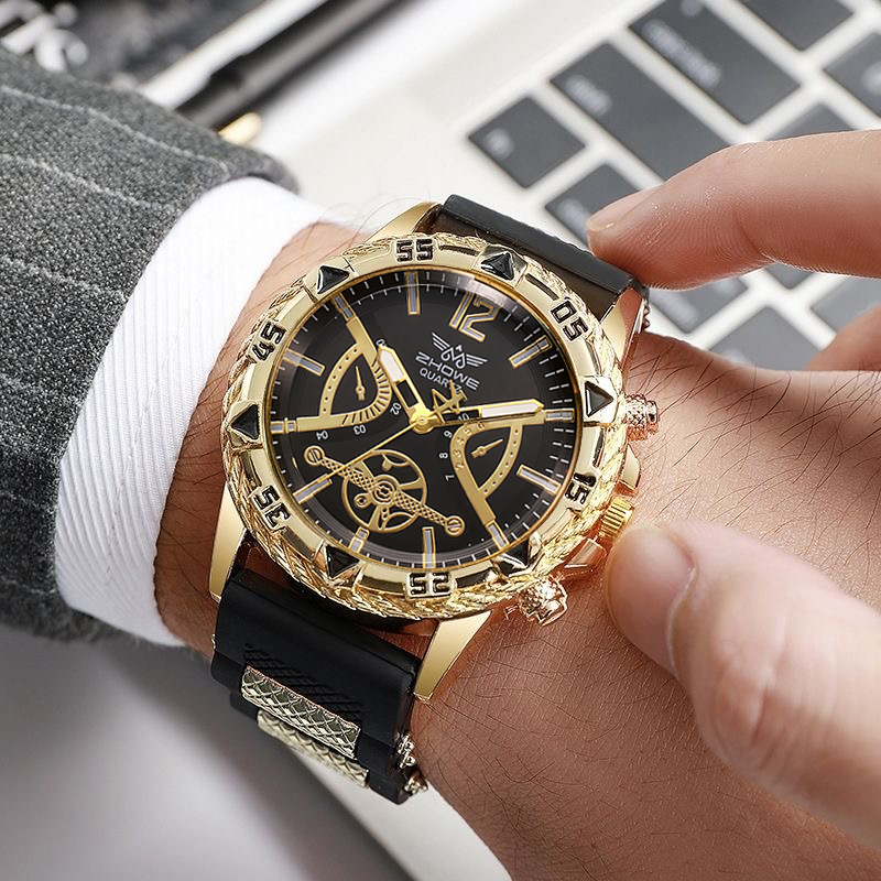 4 個のファッションアラビア文字盤メンズビジネスクォーツ時計 - Luxury Watch Under 20000 のレビューと価格