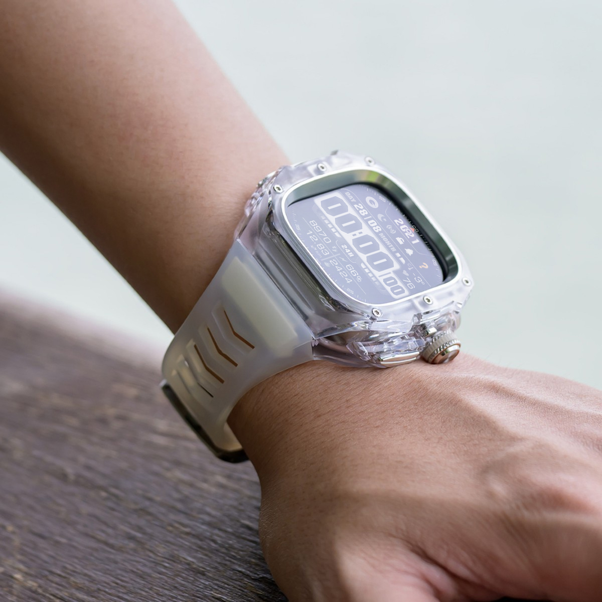 高級改造キット Apple Watch 49mm ストラップ - Luxury Watch Apple Bands のレビューと価格