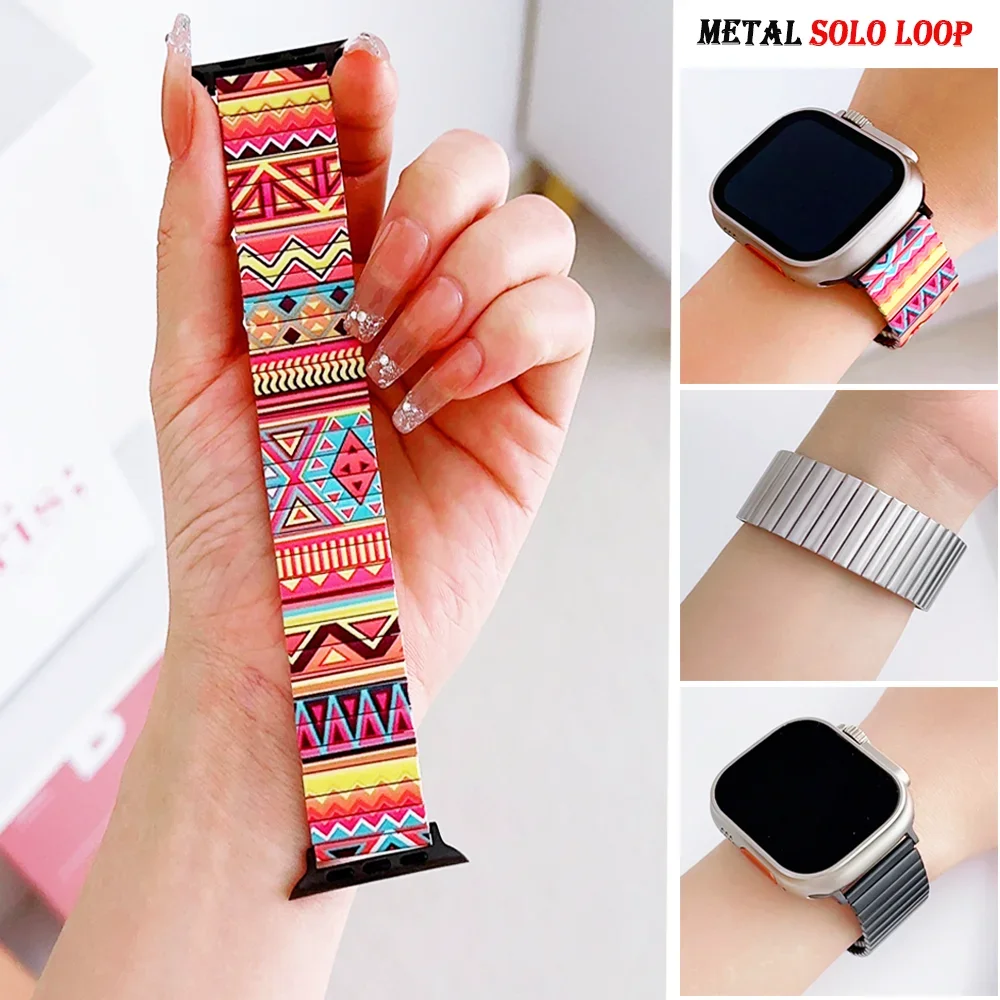Apple Watch用メタルボヘミアストラップ,ウルトラシ - Luxury Watch Apple Bands のレビューと価格