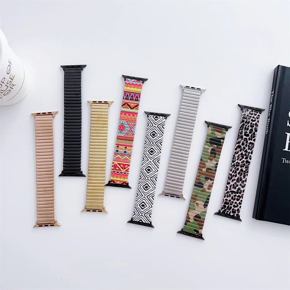 Apple Watch用メタルボヘミアストラップ,ウルトラシ - Luxury Watch Apple Bands のレビューと価格