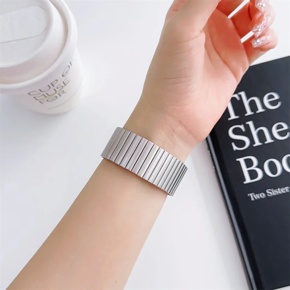 Apple Watch用メタルボヘミアストラップ,ウルトラシ - Luxury Watch Apple Bands のレビューと価格