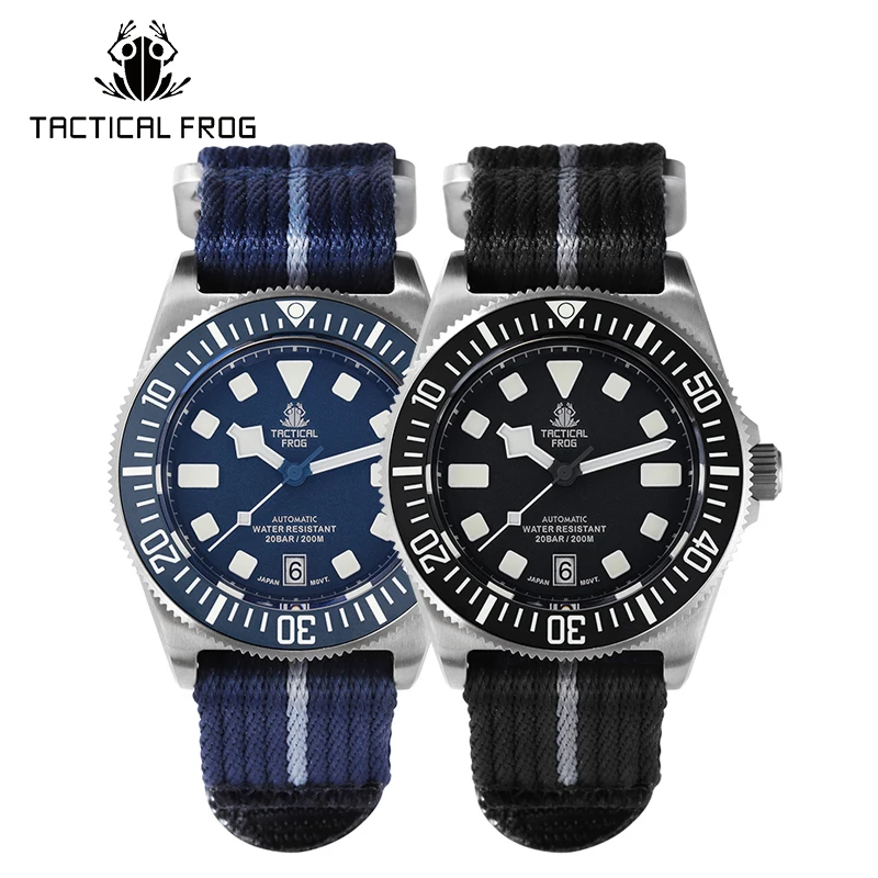 男性用タクティカルカエルチタン時計,fxダイビング,発光腕時 - Titanium Sport Watch のレビューと価格