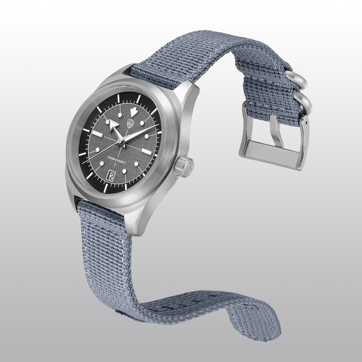 サファイアクリスタル チタン製 メンズダイビングウォッチ 4 - Titanium Sport Watch のレビューと価格