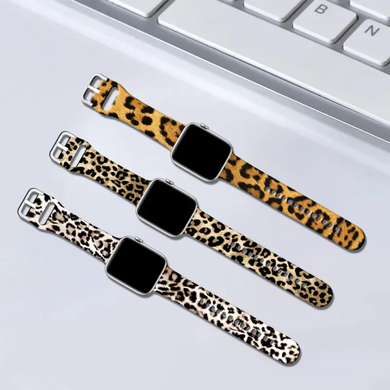 プリントバンド Apple Watch ストラップ 44 ミ - Luxury Watch Apple Bands のレビューと価格