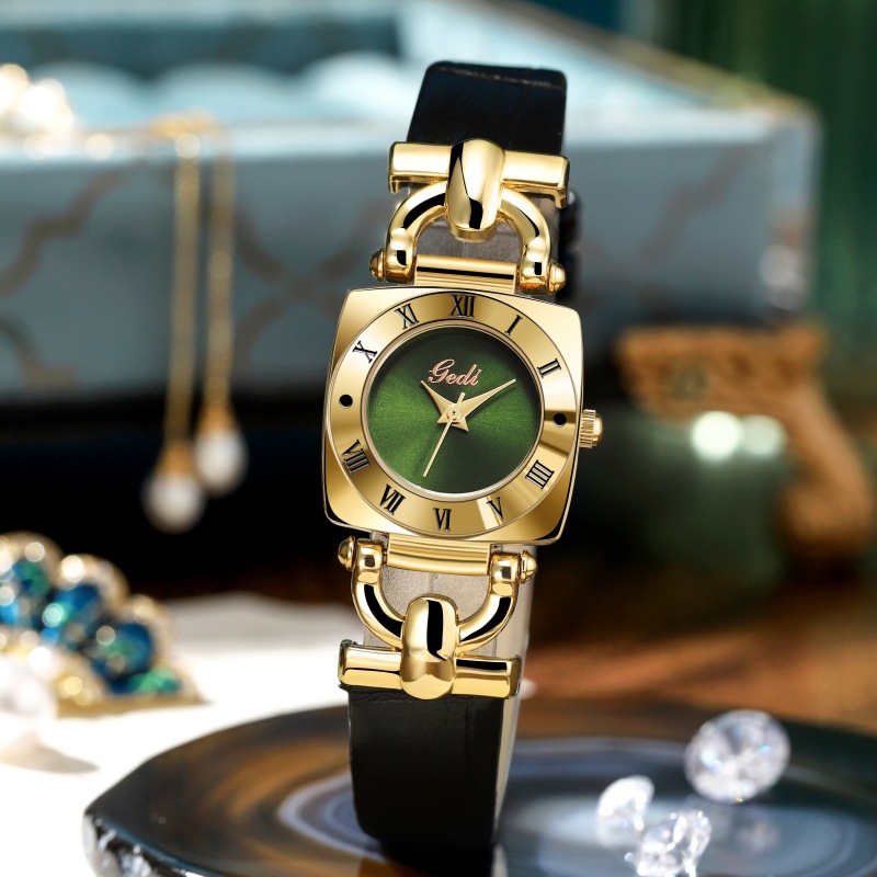 UTHAI L0031 ファッションレディースウォッチ レト - Luxury Watch Square のレビューと価格