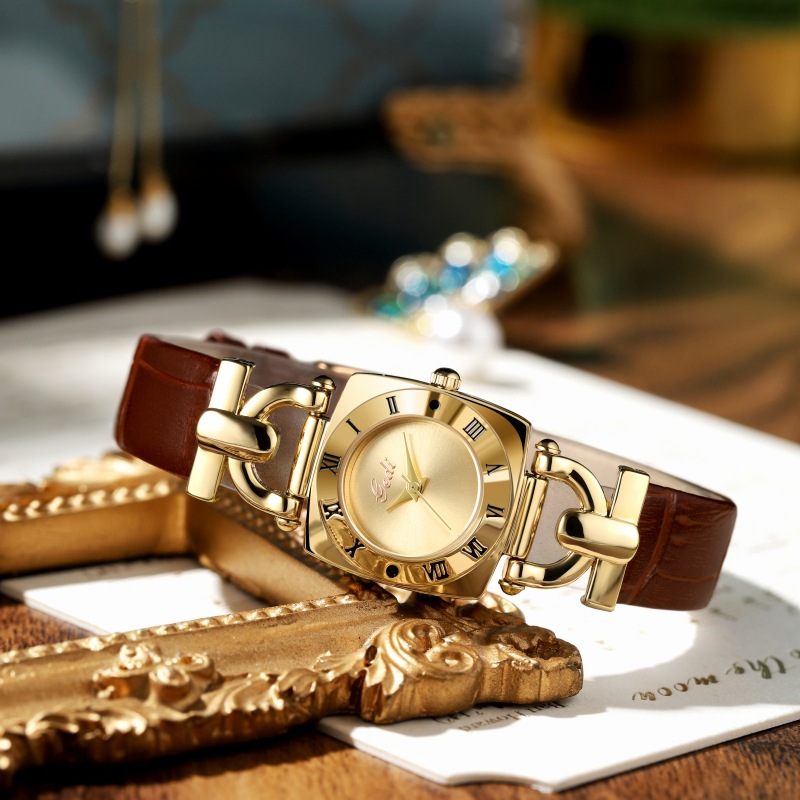 UTHAI L0031 ファッションレディースウォッチ レト - Luxury Watch Square のレビューと価格