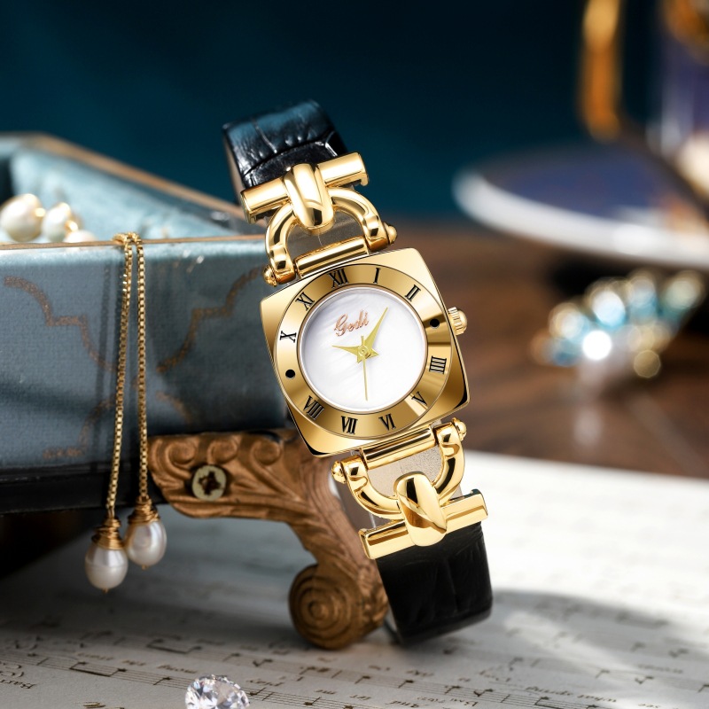 UTHAI L0031 ファッションレディースウォッチ レト - Luxury Watch Square のレビューと価格