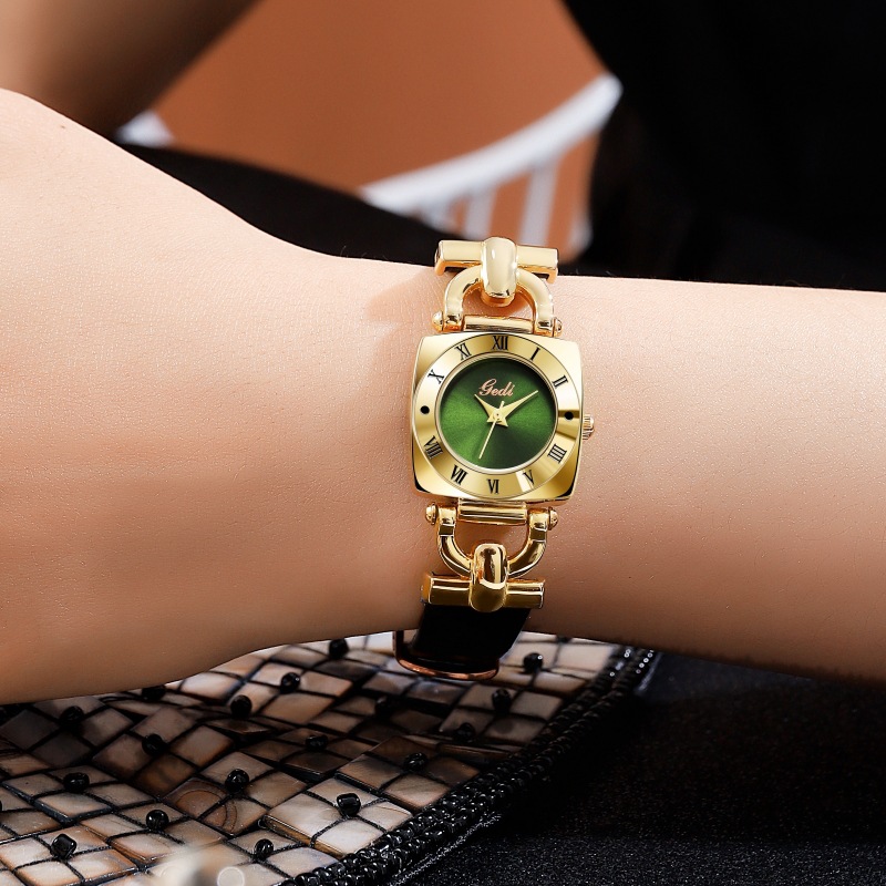 UTHAI L0031 ファッションレディースウォッチ レト - Luxury Watch Square のレビューと価格