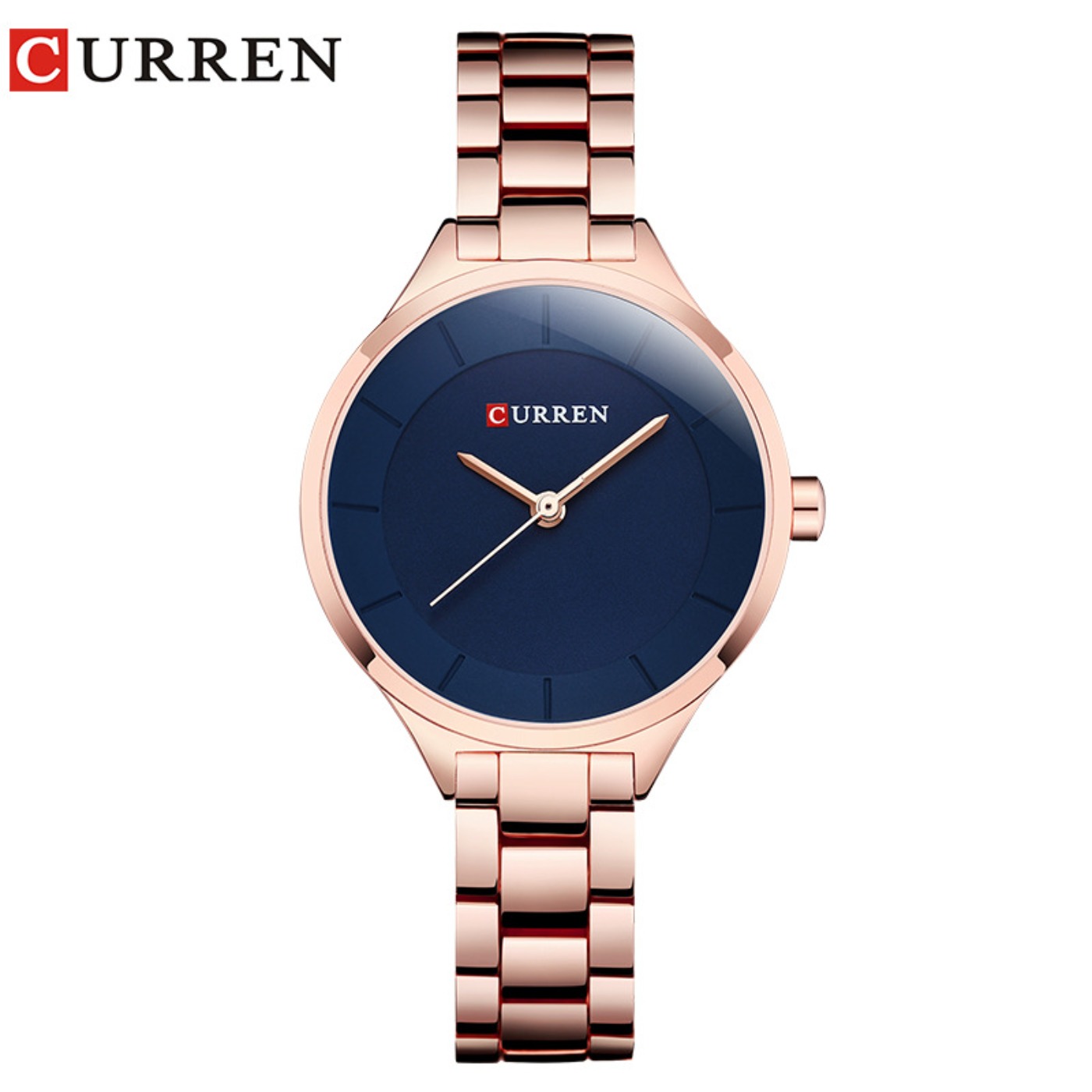 カレン新しいシンプルな女性ブレスレット腕時計ライト贅沢なガー - Luxury Watch For Girls のレビューと価格