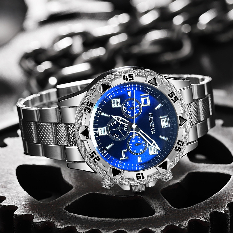 6点セットのメンズプレミアム腕時計セット、ビジネスカジュアル - Luxury Watch Under 20000 のレビューと価格