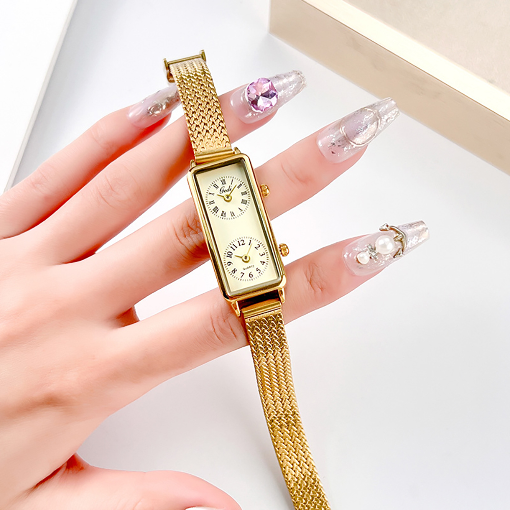 CQ549新型レジャークリエイティブデュアルムーブメントレデ - Luxury Watch Square のレビューと価格