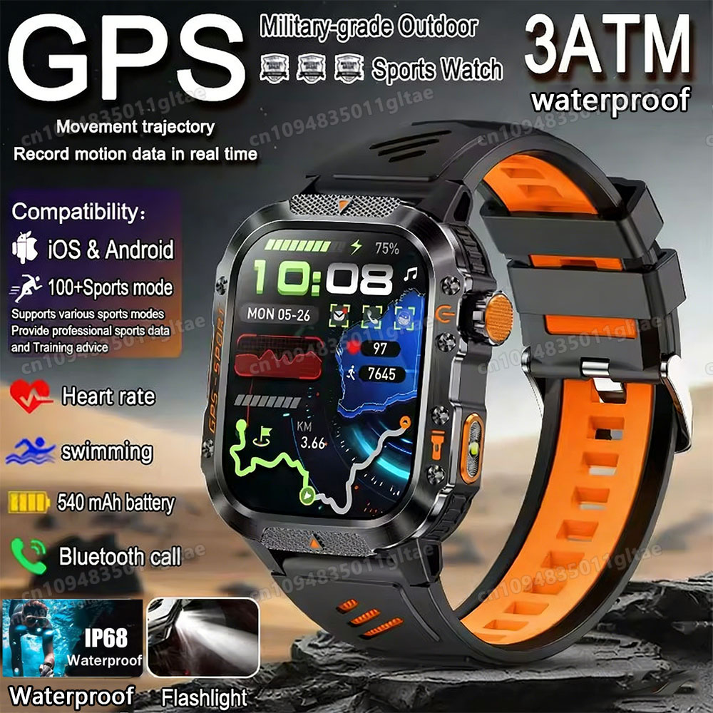 新型T-RX4ウルトラスマートウォッチ（男性用）。5ATM防 - Titanium Sport Watch のレビューと価格