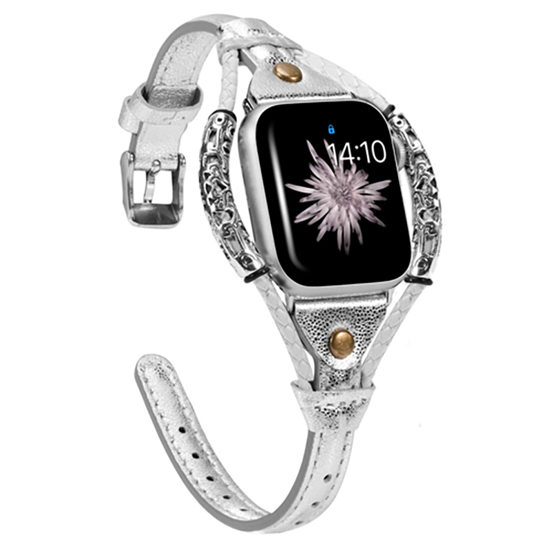 アップルウォッチ用本革ストラップ,40mm,44mm,49m - Luxury Watch Apple Bands のレビューと価格
