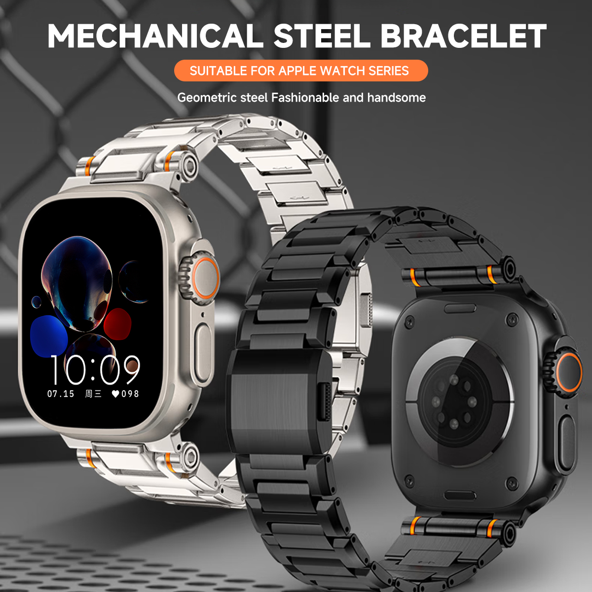 Apple Watch Ultraバンド49mm 46 44 - Luxury Watch Apple Bands のレビューと価格