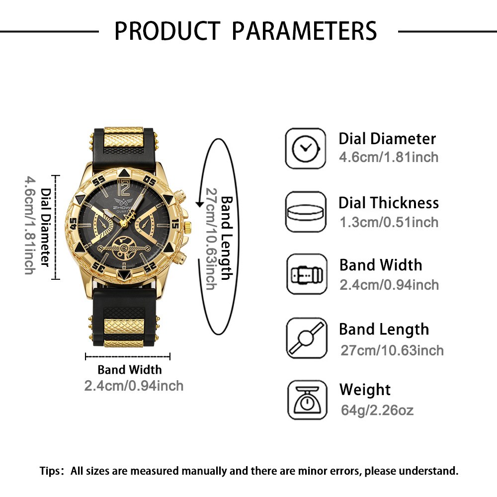 2個セット メンズ ファッションラグジュアリークォーツ腕時計 - Luxury Watch Under 20000 のレビューと価格