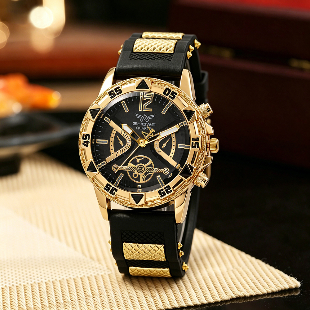 2個セット メンズ ファッションラグジュアリークォーツ腕時計 - Luxury Watch Under 20000 のレビューと価格