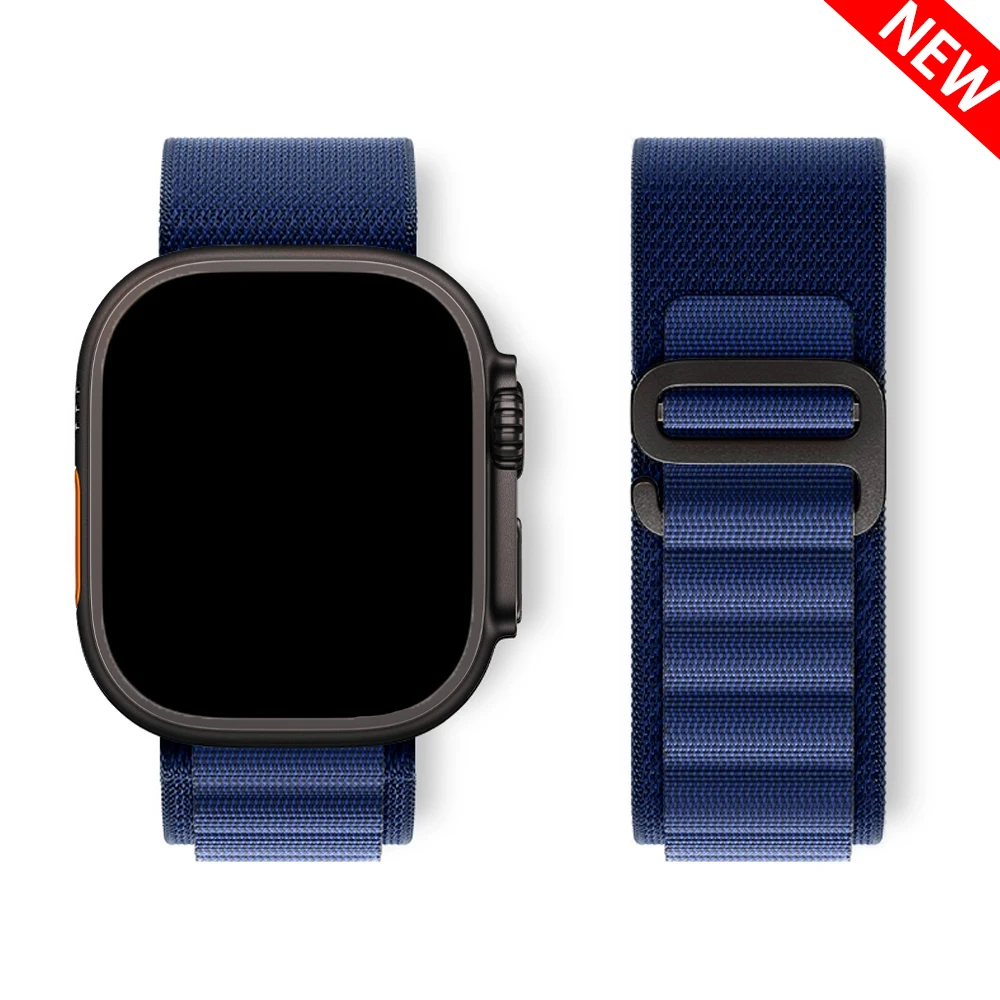 アップルウォッチバンド用アルパインループ、ウルトラ2、49m - Titanium Sport Watch のレビューと価格