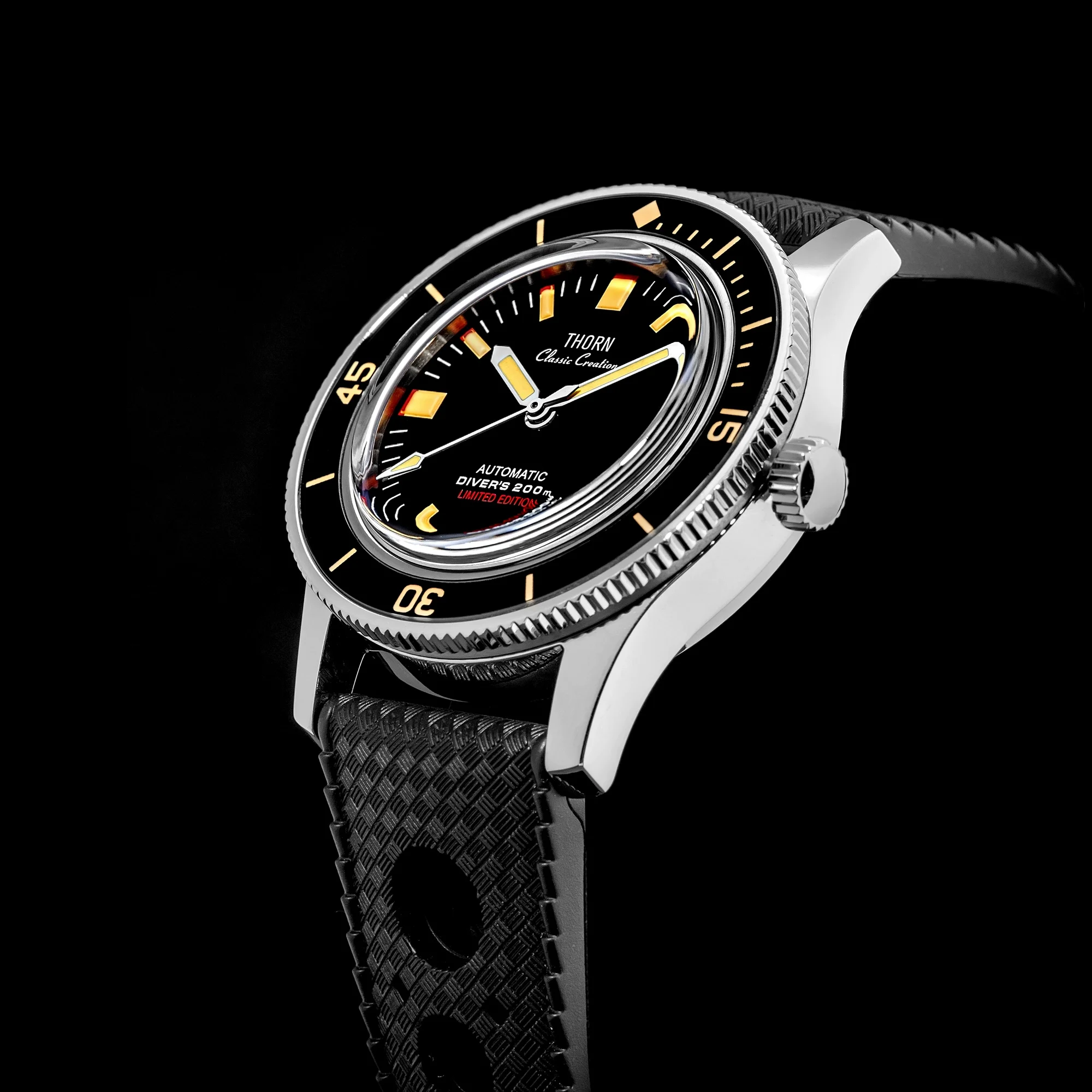 ソーン T006 ヴィンテージウォッチ 50 ファゾムス チ - Titanium Sport Watch のレビューと価格
