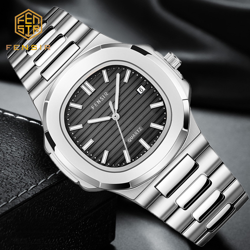 男性向けの定番ブランド腕時計、小さな四角いカレンダー付きクォ - Luxury Watch Name Brands のレビューと価格
