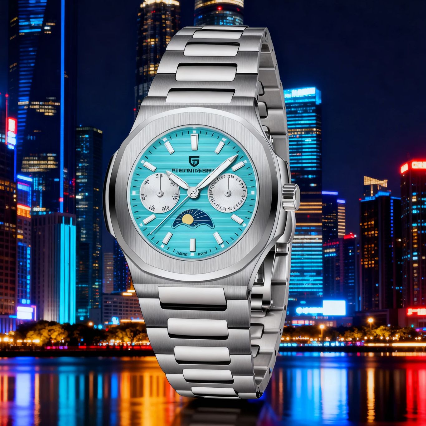 2025年新作 パガーニデザイン メンズ腕時計 高級クォーツ - Luxury Watch Safe のレビューと価格