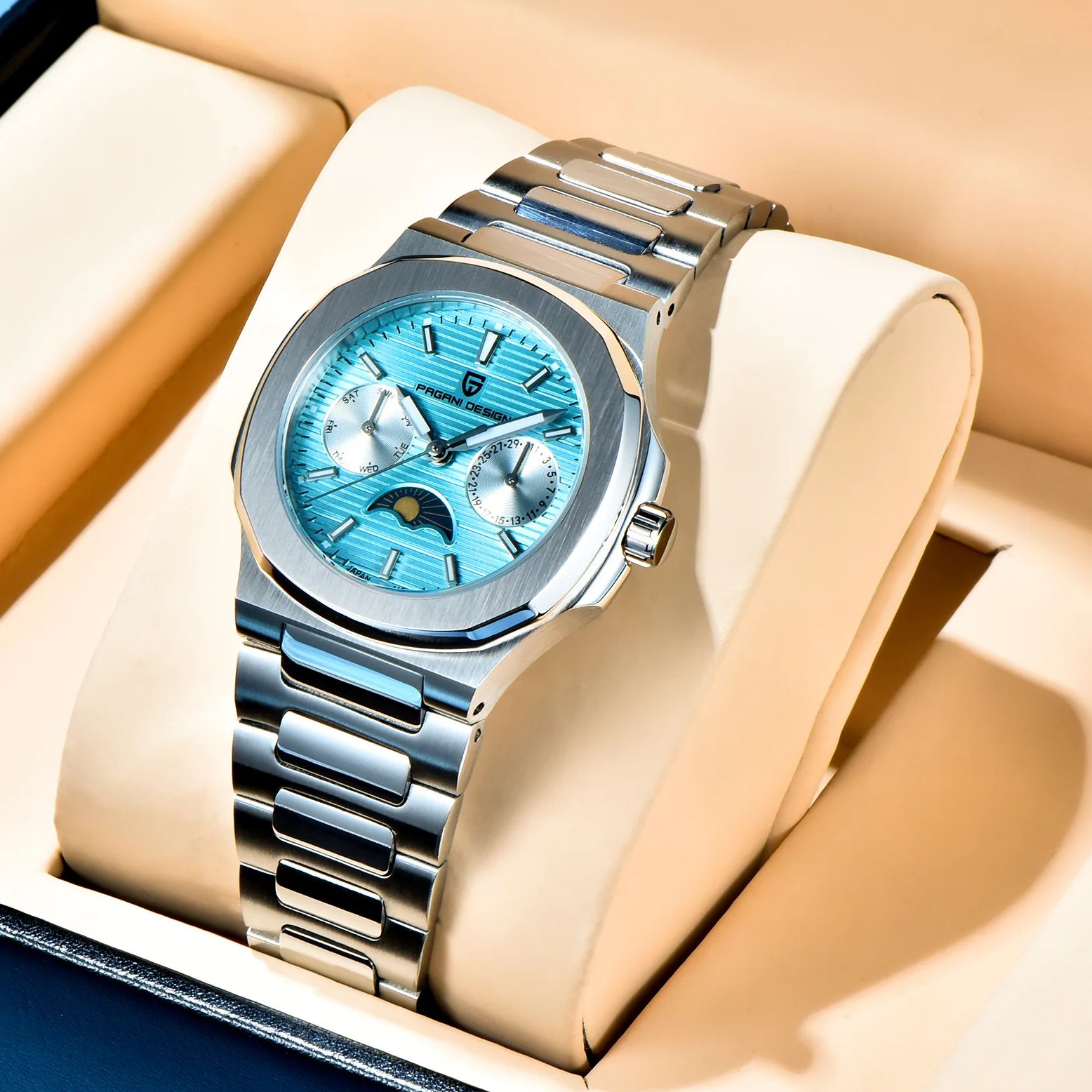2025年新作 パガーニデザイン メンズ腕時計 高級クォーツ - Luxury Watch Safe のレビューと価格