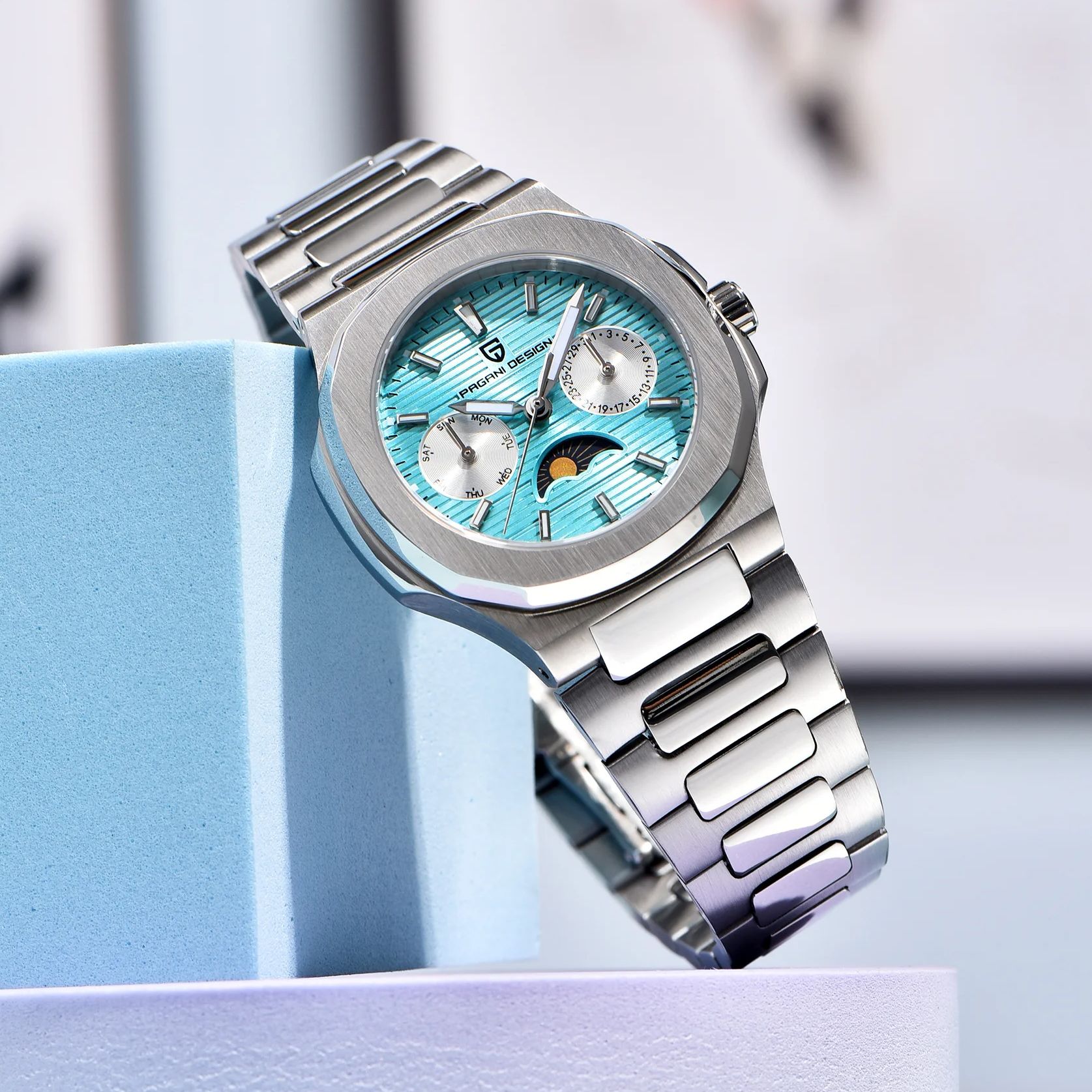 2025年新作 パガーニデザイン メンズ腕時計 高級クォーツ - Luxury Watch Safe のレビューと価格