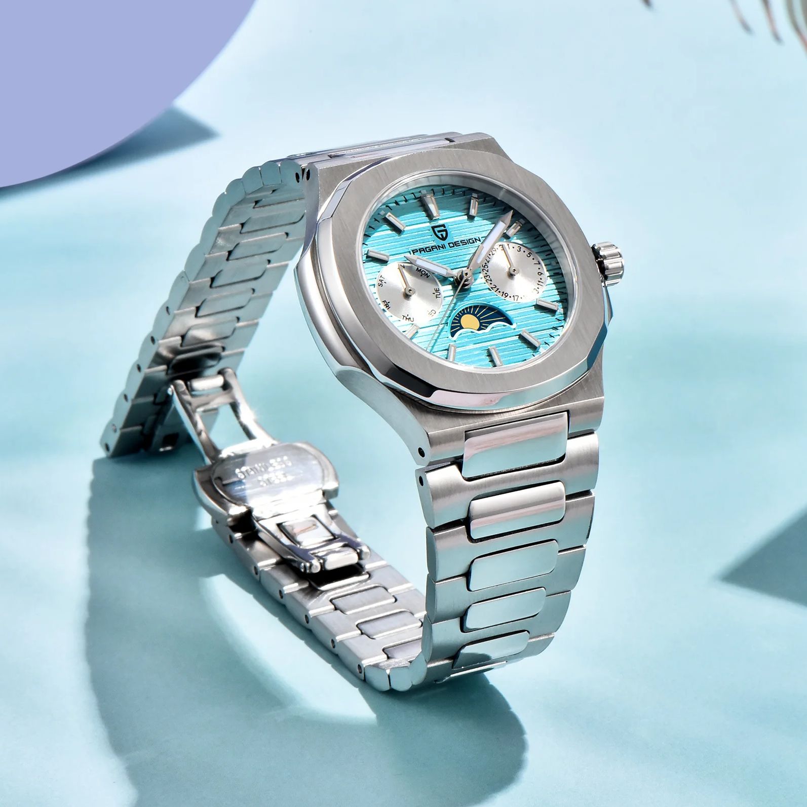 2025年新作 パガーニデザイン メンズ腕時計 高級クォーツ - Luxury Watch Safe のレビューと価格