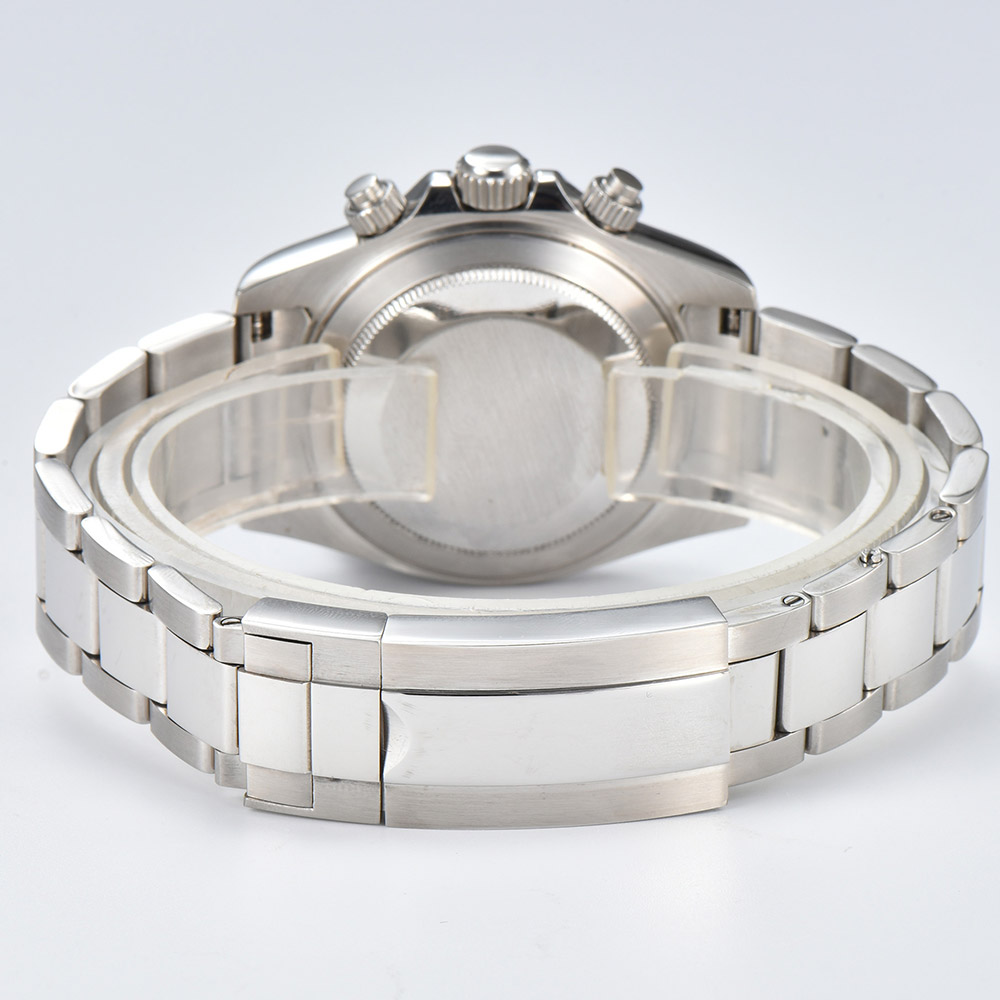 高級VK63腕時計 サファイアガラス 316Lステンレススチ - Luxury Watch With Leather Strap のレビューと価格