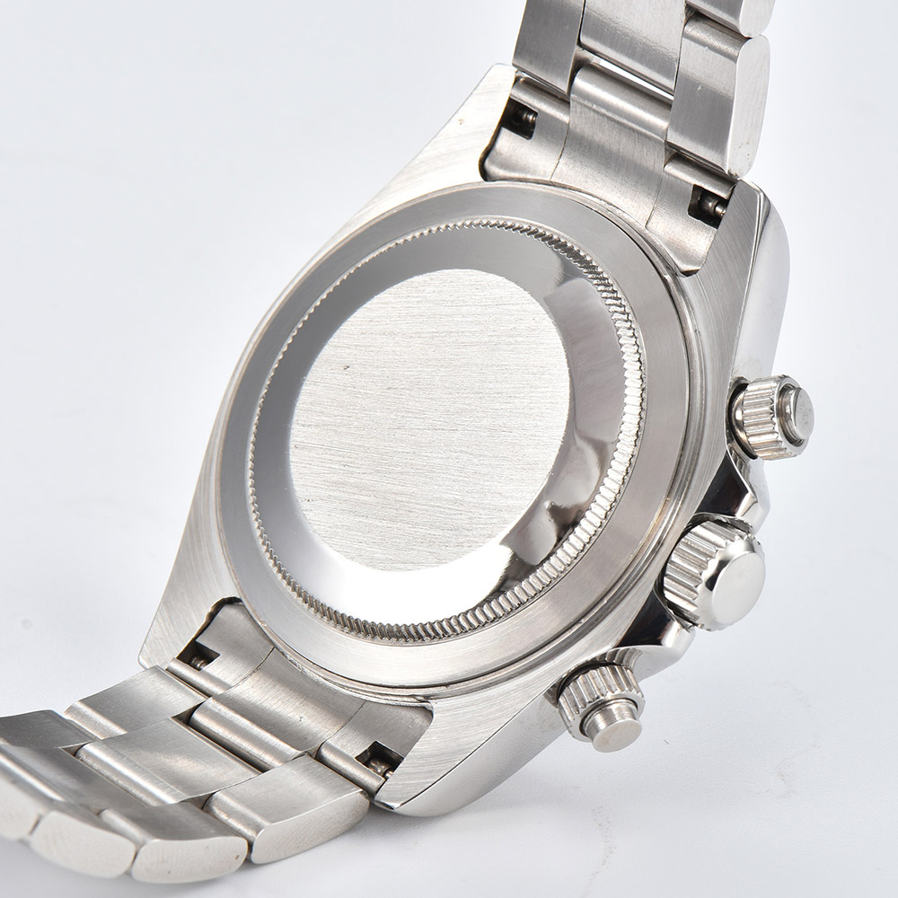 高級VK63腕時計 サファイアガラス 316Lステンレススチ - Luxury Watch With Leather Strap のレビューと価格